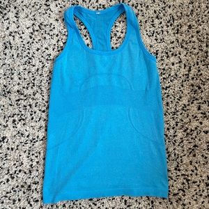 Lululemon Swiftly Tech Racerback Tank Top, size 4